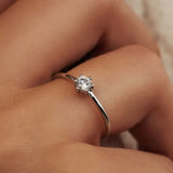 Anello Abella Maris | Oro bianco