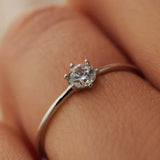 Anello Abella Maris | Oro bianco