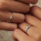 Anello Abella Maris | Oro bianco