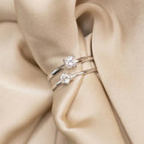 Anello Abella Maris | Oro bianco