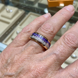 Anello Amelys Armonia | Oro rosa