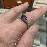 Anello Amelys | Oro bianco