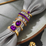 Anello ametista | Oro