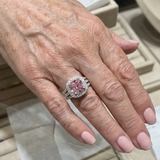 Anello aureola imperiale | Oro rosa