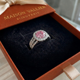 Anello aureola imperiale | Oro rosa