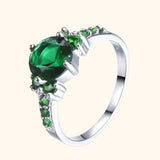 Anello Célia Ferréol | Oro bianco