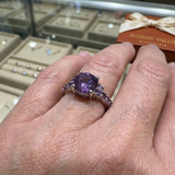 Anello Célia Virelyn | Oro rosa