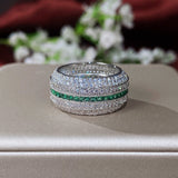 Anello Celina Maroux | Oro bianco