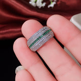 Anello Celina Maroux | Oro bianco