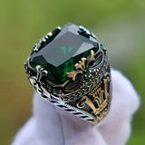 Anello Clara Émerin | Oro bicolore