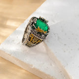 Anello Clara Émerin | Oro bicolore