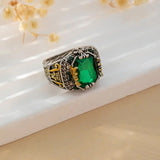 Anello Clara Émerin | Oro bicolore