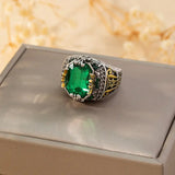 Anello Clara Émerin | Oro bicolore