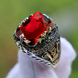 Anello Clara Ruvienne | Oro bicolore