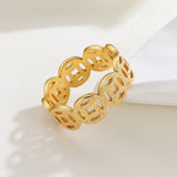 Anello classico Ella | Oro