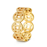 Anello classico Ella | Oro