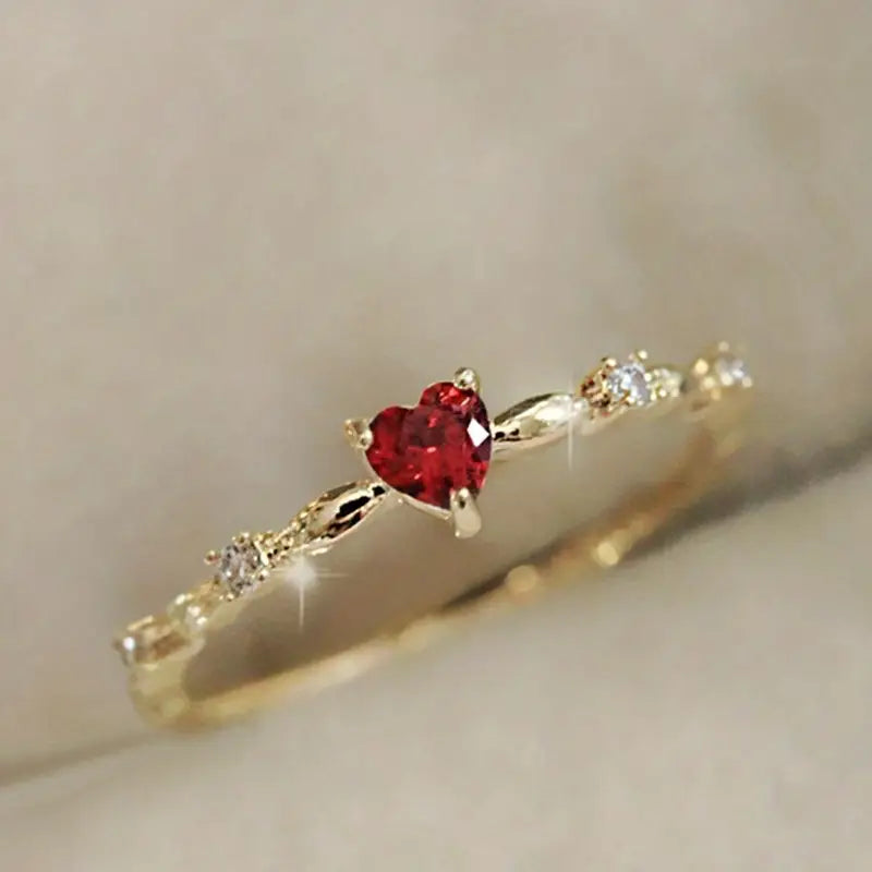 Anello Coralie Amoure | Oro bianco