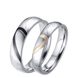 Anello Coppia Eterna | Oro Bianco