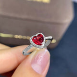 Anello Delara Carmessine | Oro bianco