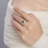Anello Delara Virenza | Oro bianco