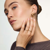 Anello a cupola Slim | Oro