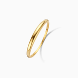 Anello a cupola Slim | Oro