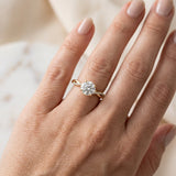 Anello brillante eterno | Oro