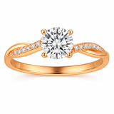 Anello brillante eterno | Oro