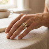 Anello splendore eterno, collezione Aura | Oro