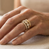 Anello splendore eterno, collezione Aura | Oro