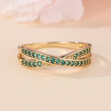 Anello di smeraldo | Oro