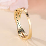 Anello di smeraldo | Oro
