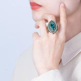 Anello smeraldo Régente | Oro