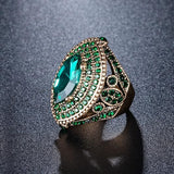 Anello smeraldo Regente | Oro