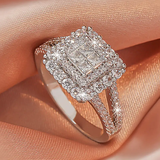 Anello geometrico | Oro