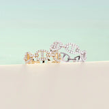 Anello Isaline Marina | Oro bianco