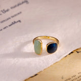 Anello Kaelis doppio Avvolto | Oro