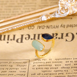 Anello Kaelis doppio Avvolto | Oro