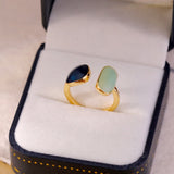 Anello Kaelis doppio Avvolto | Oro