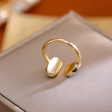 Anello Kaelis doppio Avvolto | Oro