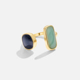 Anello Kaelis doppio Avvolto | Oro