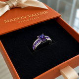 Anello Kassia Lilacmont | Oro bianco