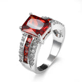 Anello Kassia Redmont | Oro bianco