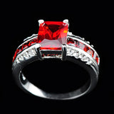 Anello Kassia Redmont | Oro bianco