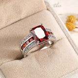 Anello Kassia Redmont | Oro bianco