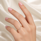 Anello Katia onda | Oro