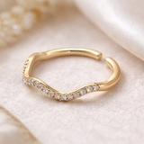 Anello Katia onda | Oro