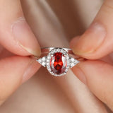 Anello Kirelle Ambrelaine | Oro bianco