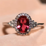 Anello Kirelle Ambrelaine | Oro bianco