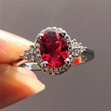 Anello Kirelle Ambrelaine | Oro bianco
